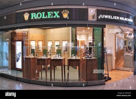 rolex münchen flughafen